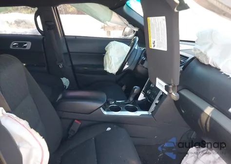 2013 Ford Explorer Xlt z USA, uszkodzony, nr VIN 1FM5K8D81DGA05568